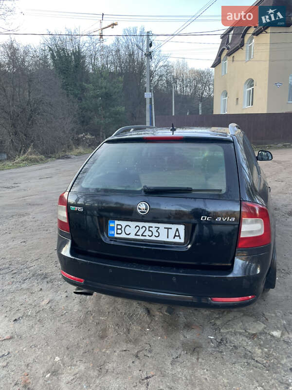 Универсал Skoda Octavia 2011 в Львове