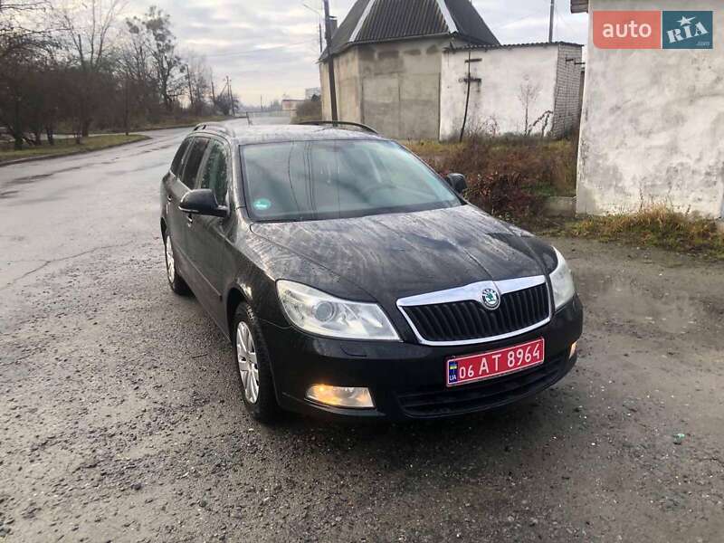 Skoda Octavia 2013