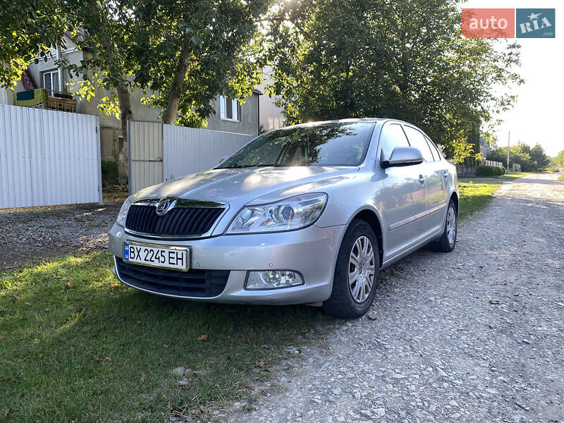 Лифтбек Skoda Octavia 2010 в Каменец-Подольском фото 10 Лифтбек Skoda Octavia 2010 в Каменец-Подольском