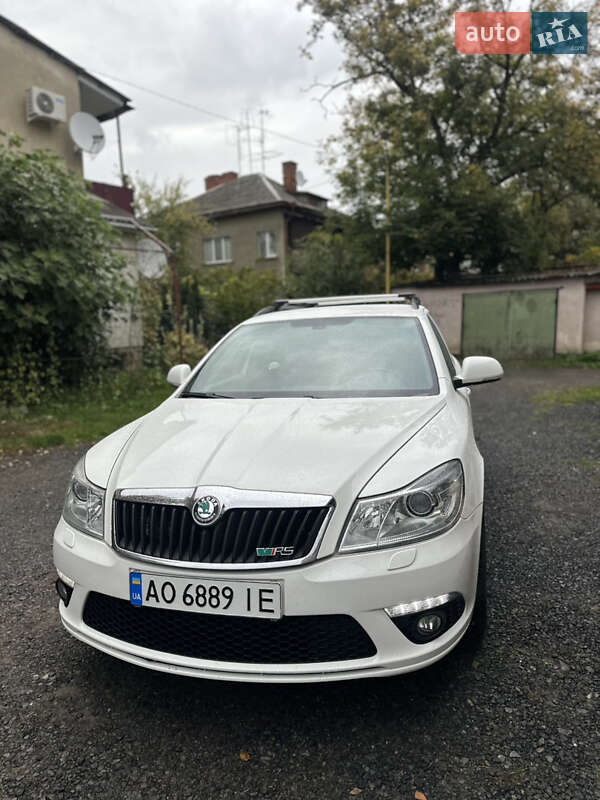 Skoda Octavia 2011