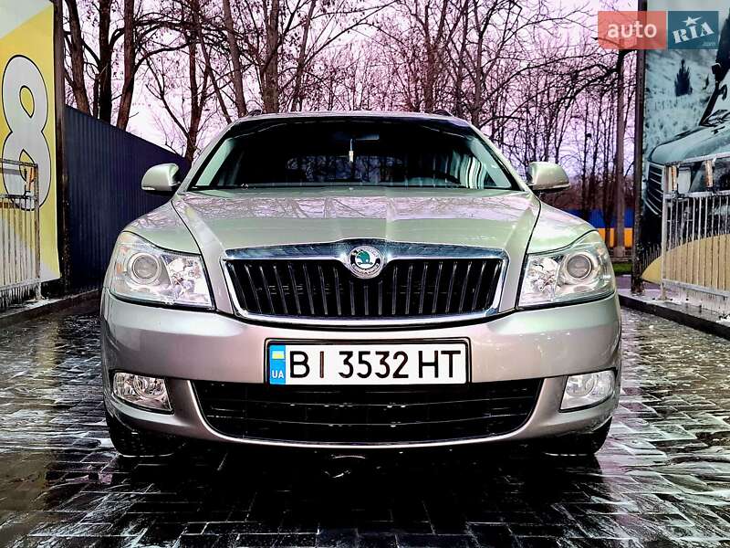 Skoda Octavia 2010