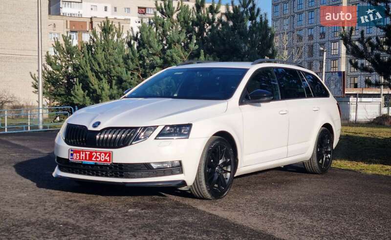 Skoda Octavia 2019 Skoda Octavia 2019