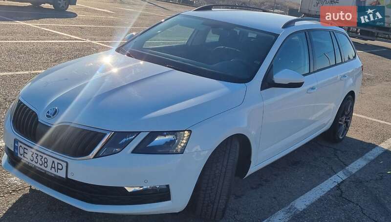Универсал Skoda Octavia 2017 в Черновцах