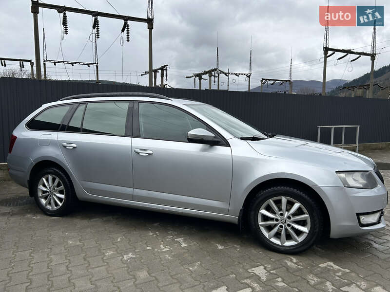 Skoda Octavia 2014