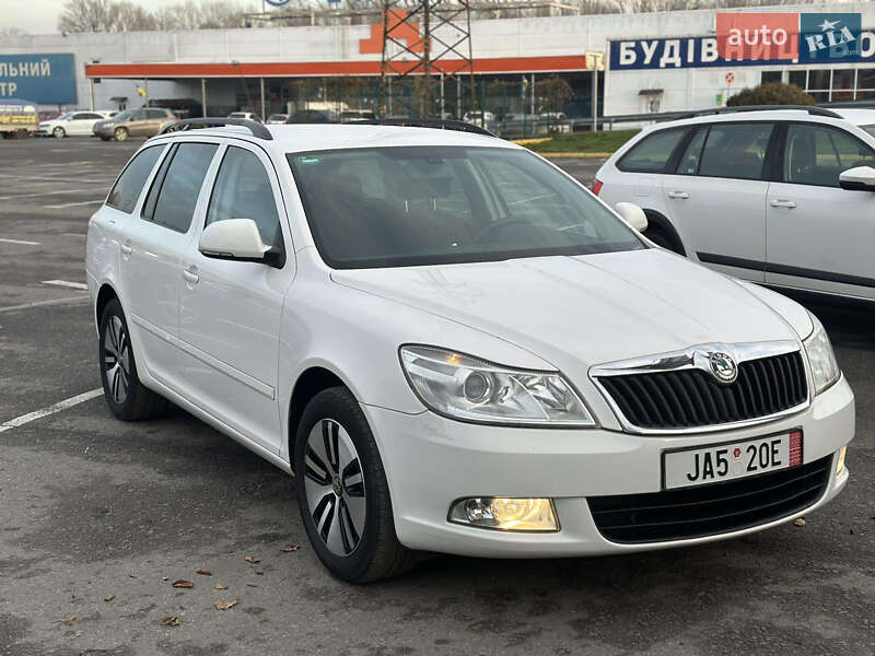 Skoda Octavia 2010
