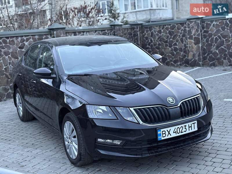 Лифтбек Skoda Octavia 2018 в Львове