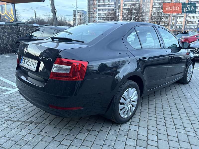 Лифтбек Skoda Octavia 2018 в Львове