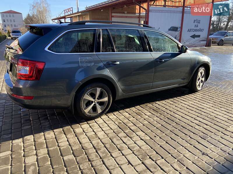 Універсал Skoda Octavia 2016 в Тульчині
