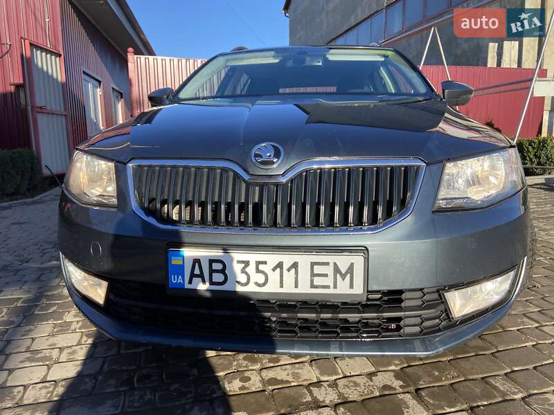 Універсал Skoda Octavia 2016 в Тульчині