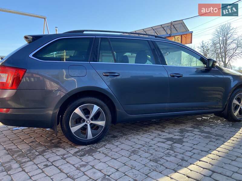 Універсал Skoda Octavia 2016 в Тульчині