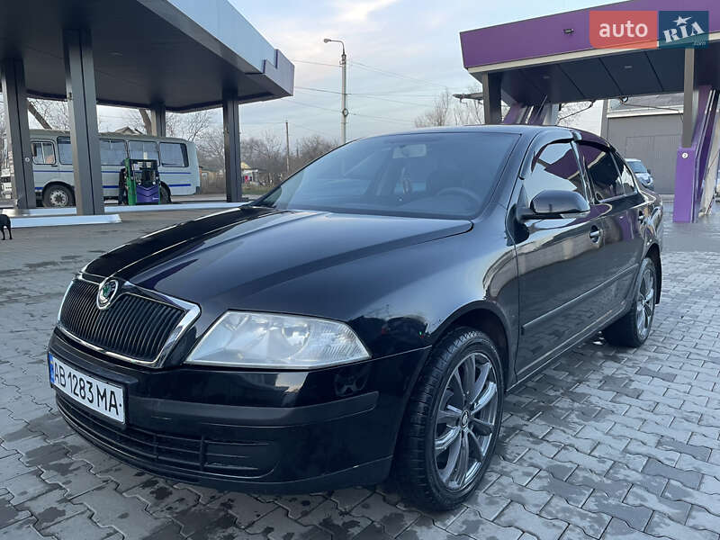 Skoda Octavia 2007 Skoda Octavia 2007