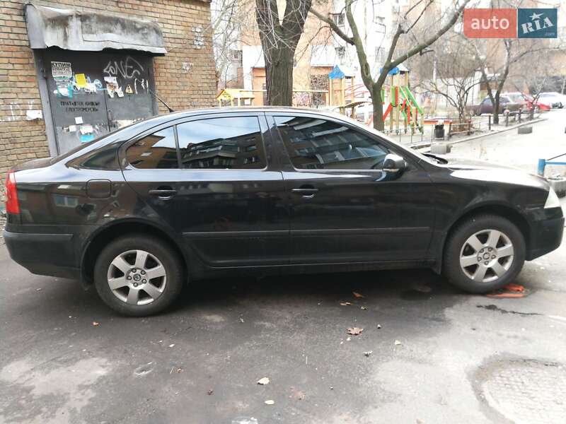 Лифтбек Skoda Octavia 2008 в Киеве