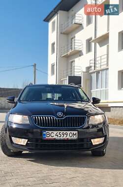 Универсал Skoda Octavia 2015 в Самборе