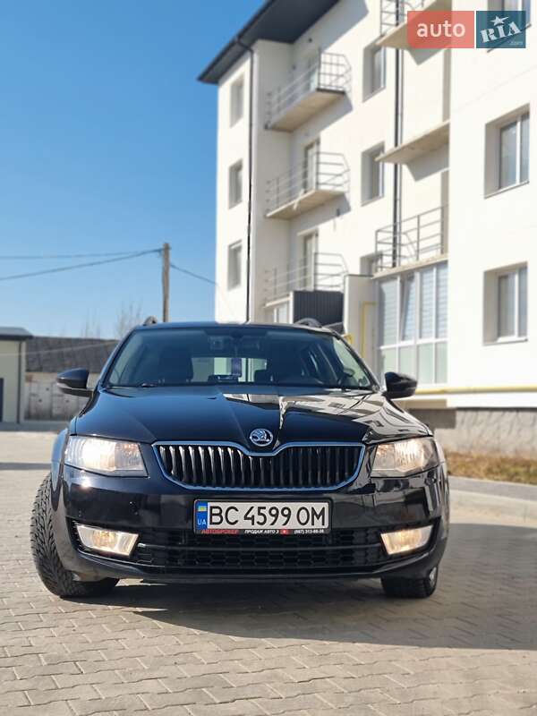 Skoda Octavia 2015