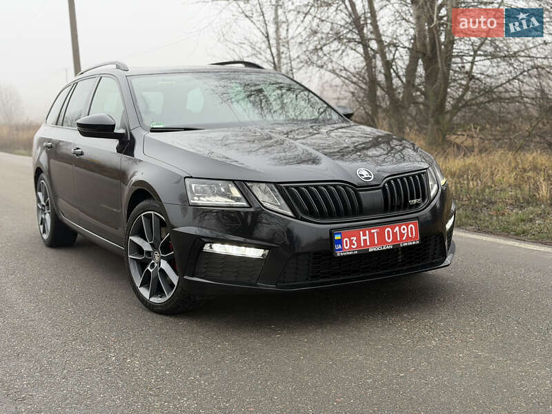 Skoda Octavia 2018