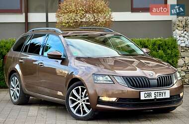 Универсал Skoda Octavia 2017 в Стрые