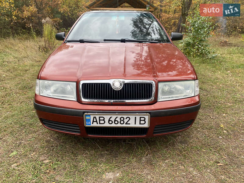 Skoda Octavia 2001