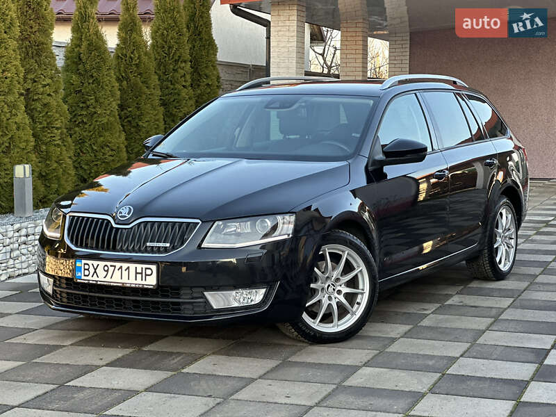 Skoda Octavia 2014