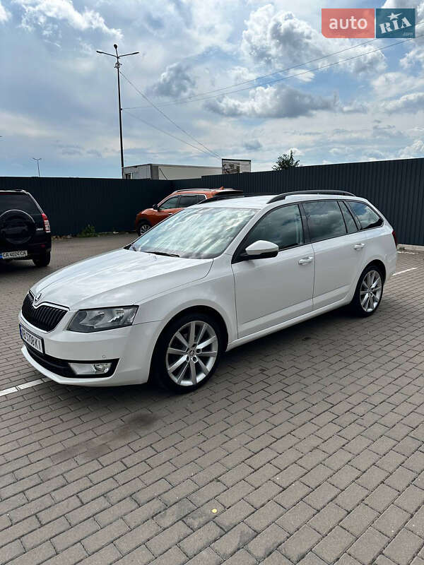 Skoda Octavia 2015