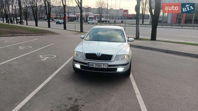 Ліфтбек Skoda Octavia 2008 в Кропивницькому