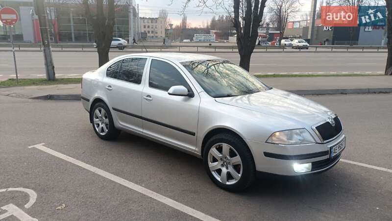 Ліфтбек Skoda Octavia 2008 в Кропивницькому