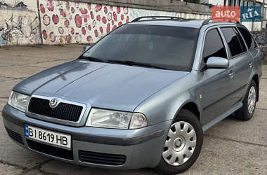 Универсал Skoda Octavia 2002 в Запорожье