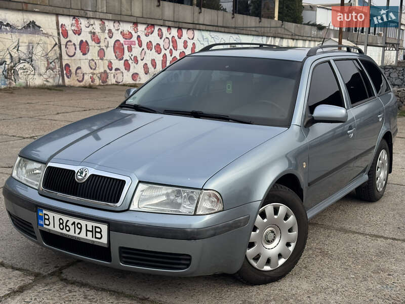 Skoda Octavia 2002