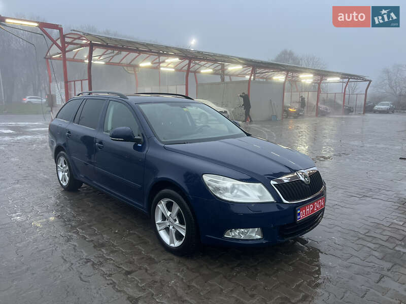 Skoda Octavia 2010