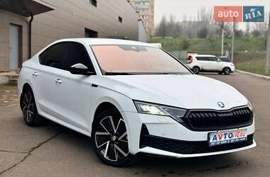 Лифтбек Skoda Octavia 2024 в Кривом Роге