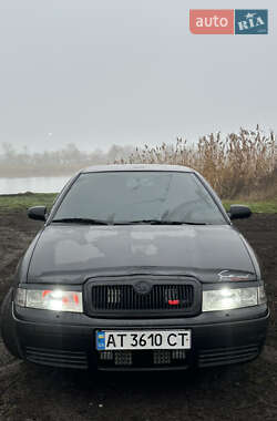 Лифтбек Skoda Octavia 2003 в Глобине