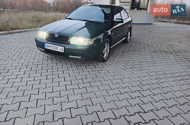 Лифтбек Skoda Octavia 1998 в Шепетовке