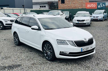 Универсал Skoda Octavia 2017 в Мукачево