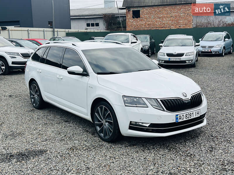 Skoda Octavia 2017
