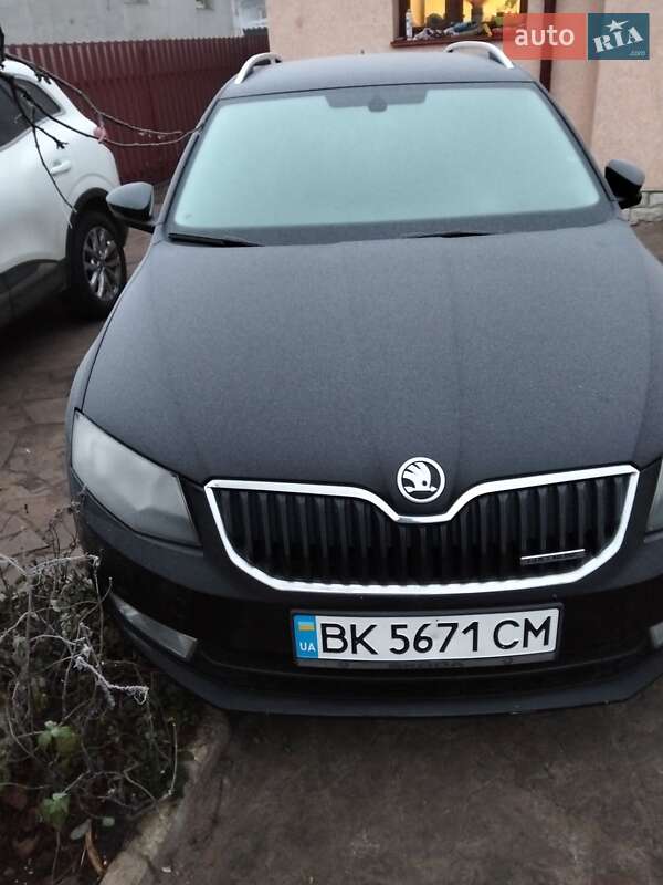 Skoda Octavia 2014