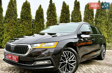 Универсал Skoda Octavia 2021 в Трускавце