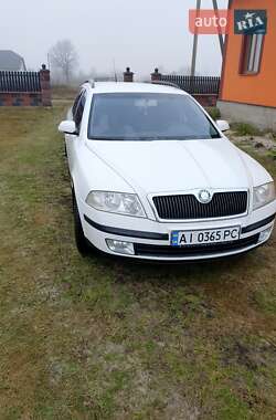 Универсал Skoda Octavia 2007 в Дубровице