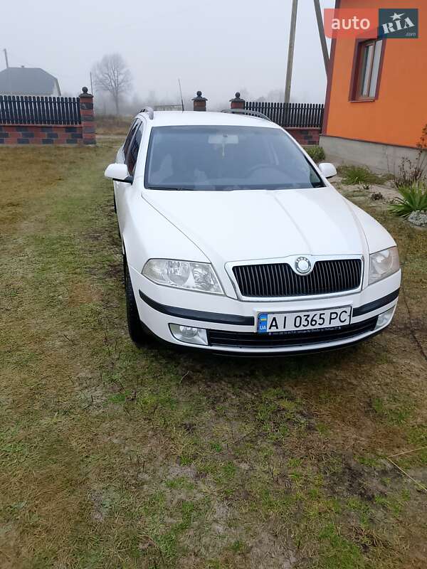 Skoda Octavia 2007 Skoda Octavia 2007