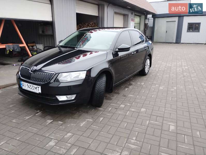 Skoda Octavia 2013