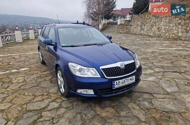 Универсал Skoda Octavia 2010 в Могилев-Подольске