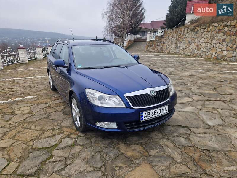 Skoda Octavia 2010