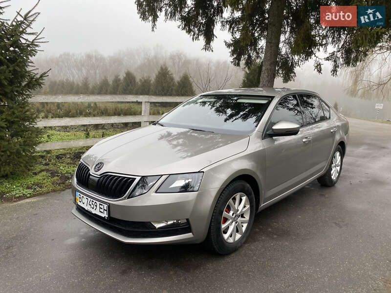 Лифтбек Skoda Octavia 2014 в Любаре