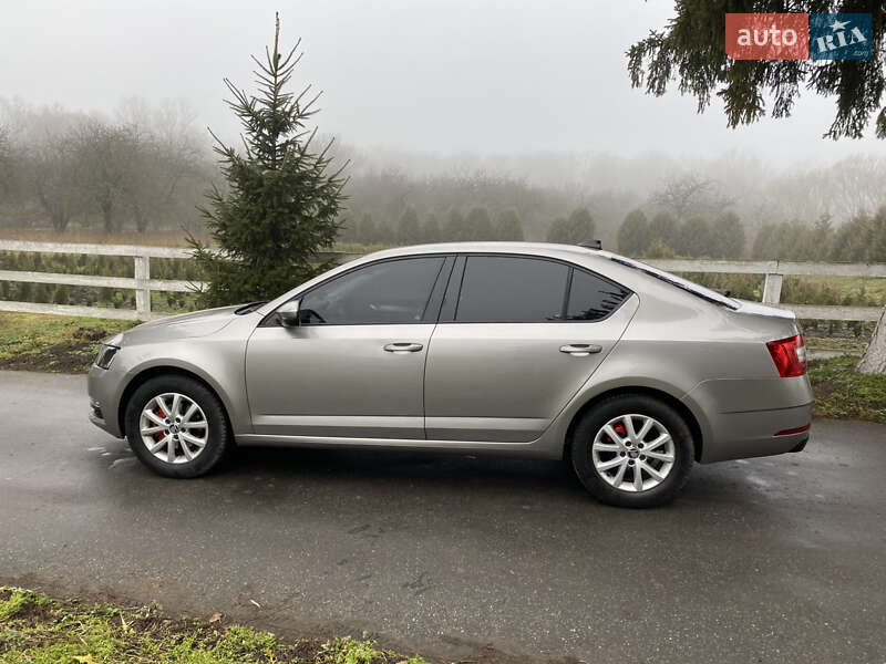 Лифтбек Skoda Octavia 2014 в Любаре