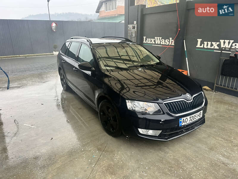 Универсал Skoda Octavia 2014 в Великом Березном