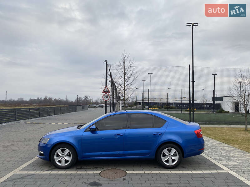 Ліфтбек Skoda Octavia 2017 в Мукачевому