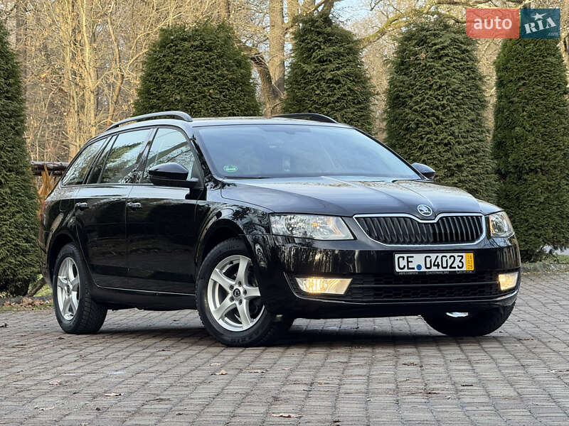 Skoda Octavia 2016
