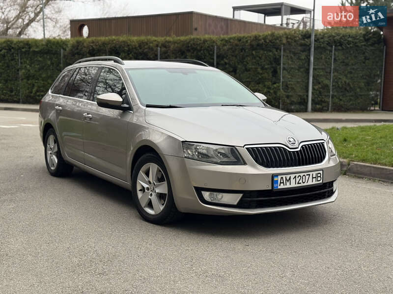 Універсал Skoda Octavia 2013 в Києві фото 2 Універсал Skoda Octavia 2013 в Києві