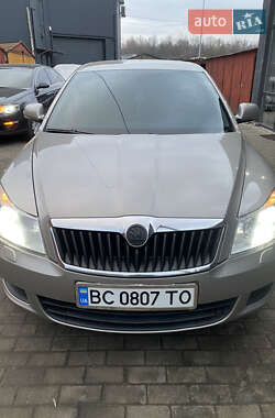 Лифтбек Skoda Octavia 2010 в Львове