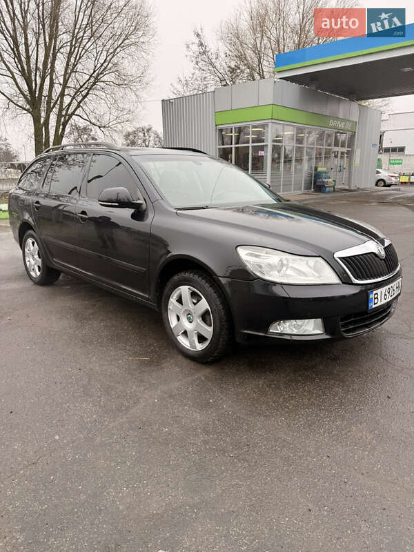 Універсал Skoda Octavia 2009 в Лубнах