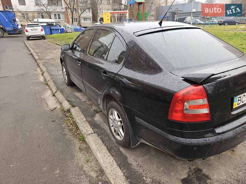 Skoda Octavia 2008 Skoda Octavia 2008