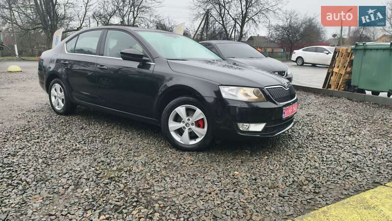 Skoda Octavia 2015
